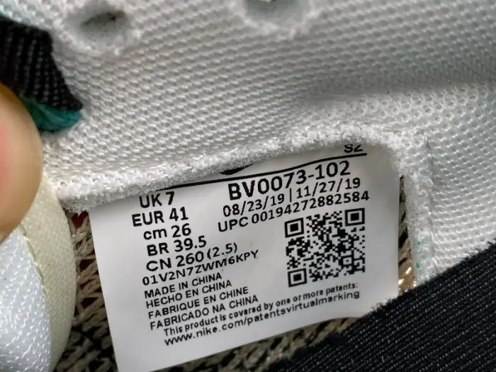 Sacai x Nike Pegasus VaporFly SP CI9928-301 