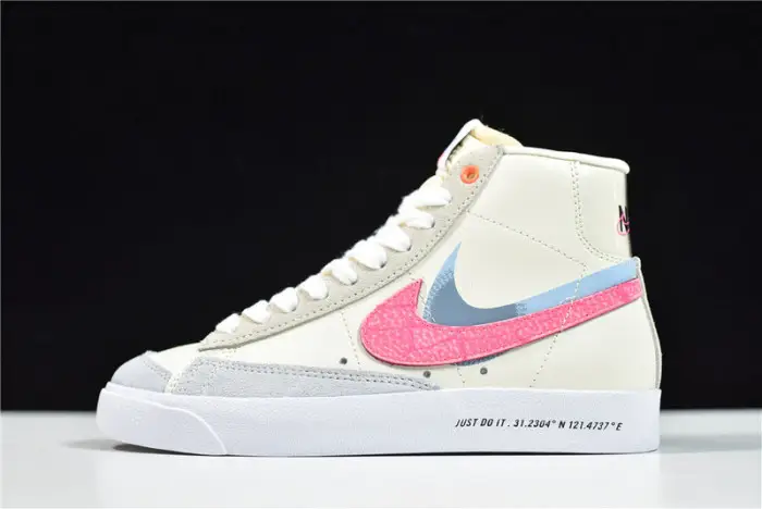 Nike Blazer Mid “Shanghai” Beige/Pink-Orange