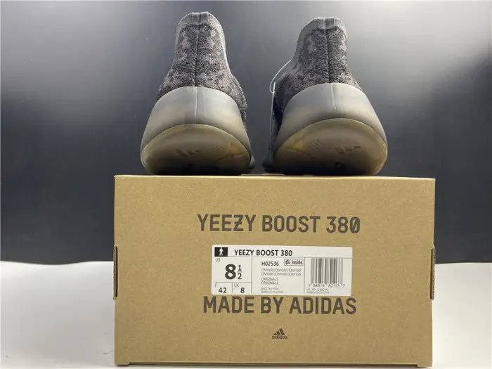 ADIDAS YEEZY BOOST 380 “ONYX” 