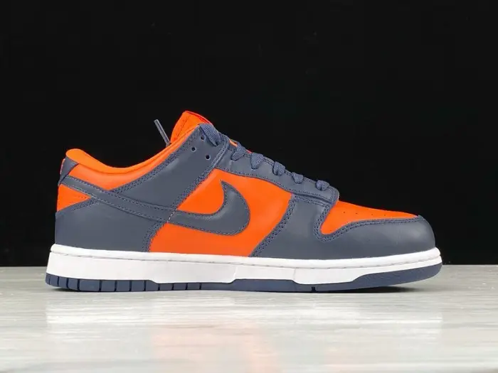 Nike dunk low sb orange marine 