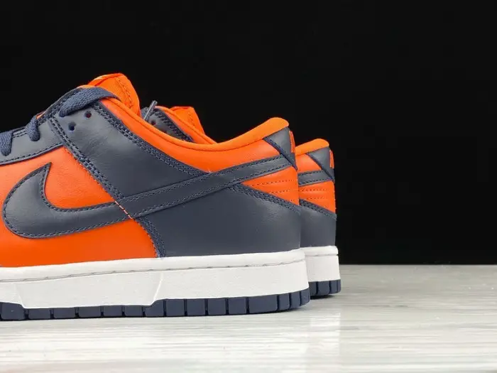 Nike dunk low sb orange marine 