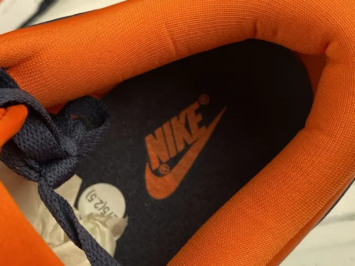 Nike dunk low sb orange marine 