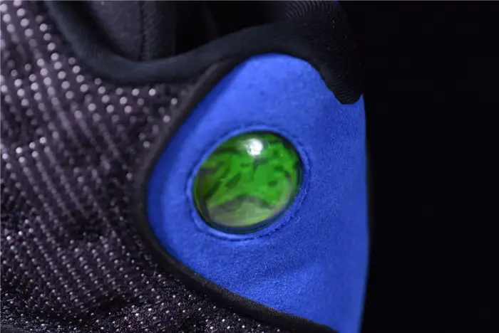 Air Jordan 13 Black Hyper Royal 