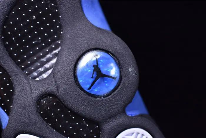 Air Jordan 13 Black Hyper Royal 