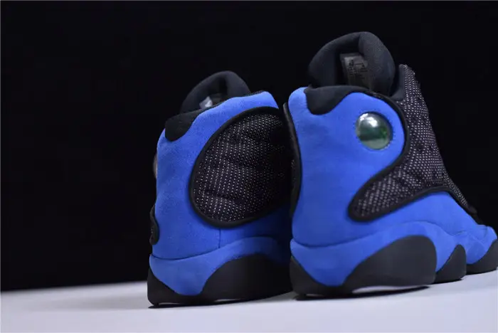 Air Jordan 13 Black Hyper Royal 