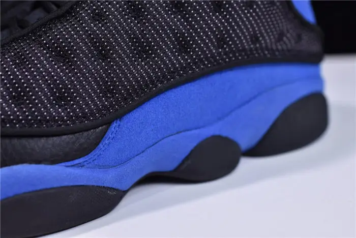 Air Jordan 13 Black Hyper Royal 