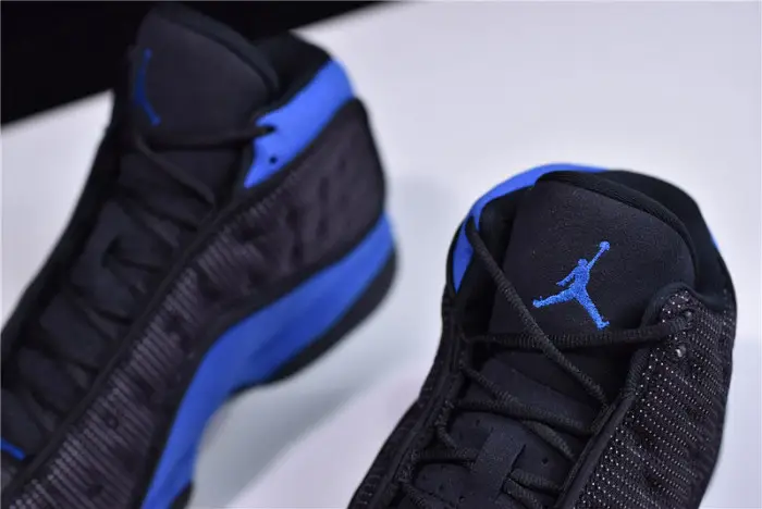 Air Jordan 13 Black Hyper Royal 