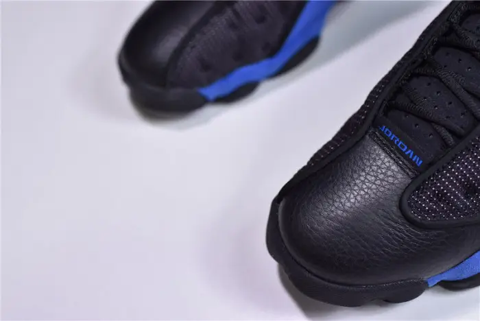 Air Jordan 13 Black Hyper Royal 