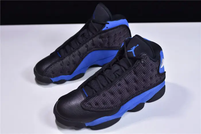 Air Jordan 13 Black Hyper Royal 