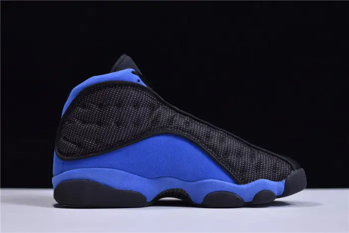 Air Jordan 13 Black Hyper Royal 