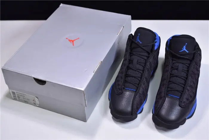 Air Jordan 13 Black Hyper Royal 