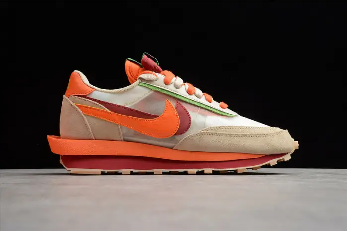 CLOT x Sacai x NIKE LDV Waffle 