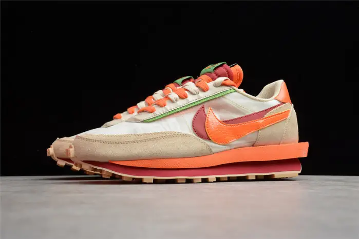 CLOT x Sacai x NIKE LDV Waffle 