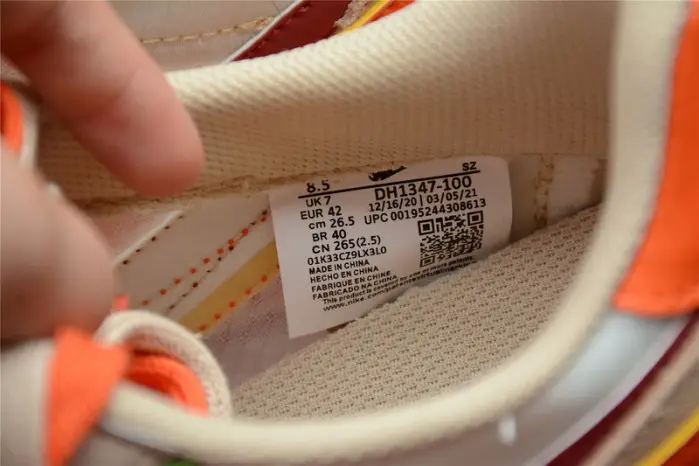 CLOT x Sacai x NIKE LDV Waffle 