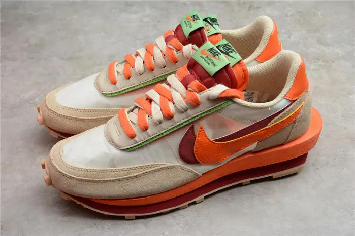 CLOT x Sacai x NIKE LDV Waffle 