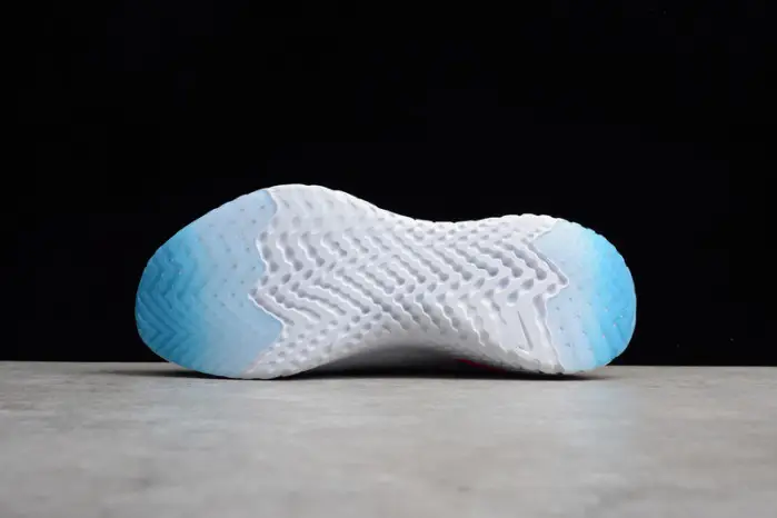 Nike Epic React Flyknit white 
