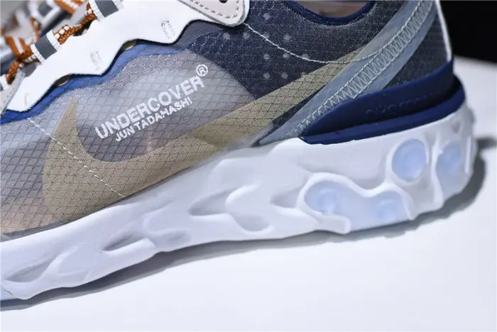 UNDERCOVER x Nike React Element 87 
