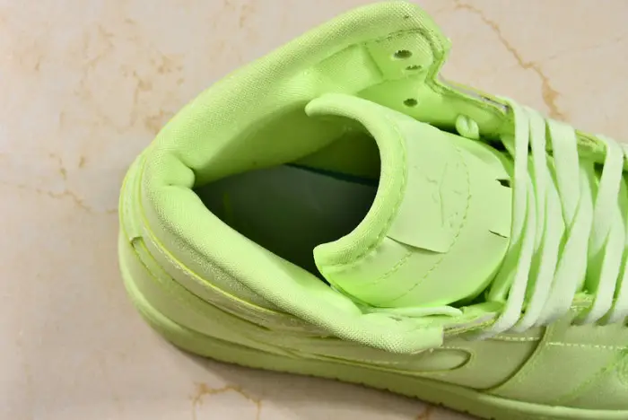 Air Jordan 1 Retro High Barely Volt 
