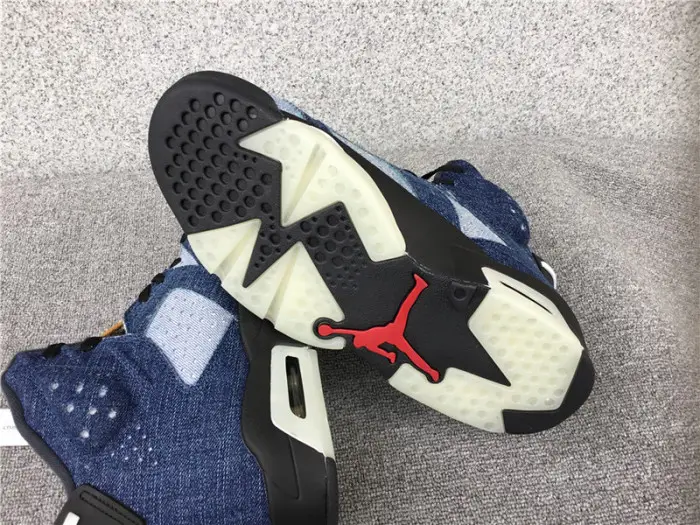 Air Jordan 6 “Washed Denim” 