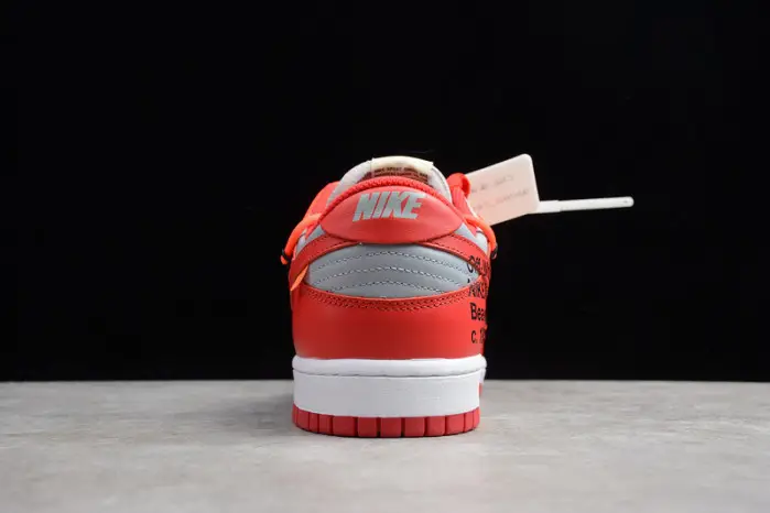 Nike Dunk Low O-W  University Red 