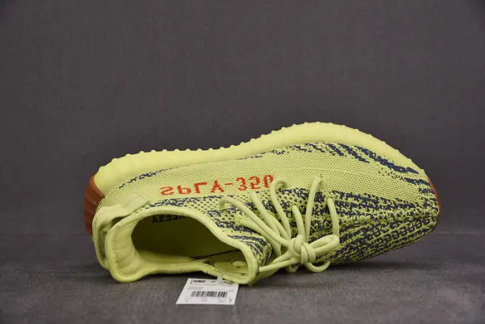 adidas Yeezy Boost 350 V2 Semi Frozen Yellow 