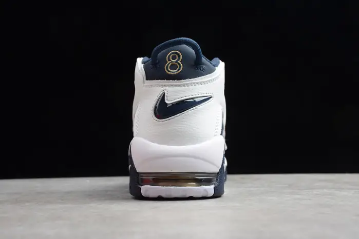 Nike Air More Uptempo “Olympic” White Midnight Navy 