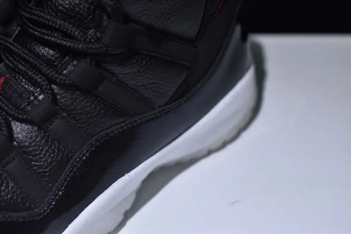 JORDAN 11 RETRO BP "72-10" black 
