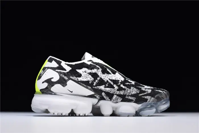 Nike Mens Air Vapormax Flyknit Moc 2 Acronym White AAB2155