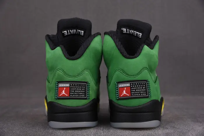 Air Jordan 5 “Oregon Ducks” 
