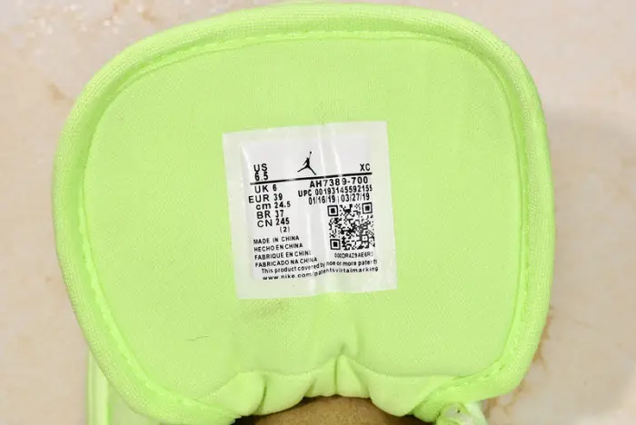 Air Jordan 1 Retro High Barely Volt 