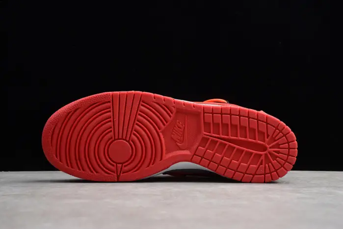 Nike Dunk Low O-W  University Red 