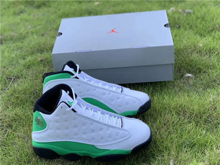 Air Jordan 13 Lucky Green 