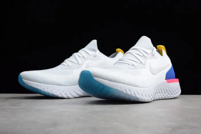 Nike Epic React Flyknit white BEAAF2176