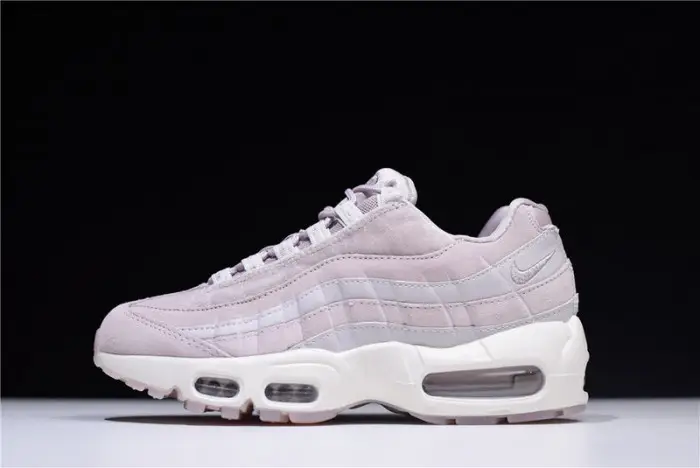 NIKE womens AIR MAX 95 DELUXE “PARTICLE ROSE”  Particle Rose