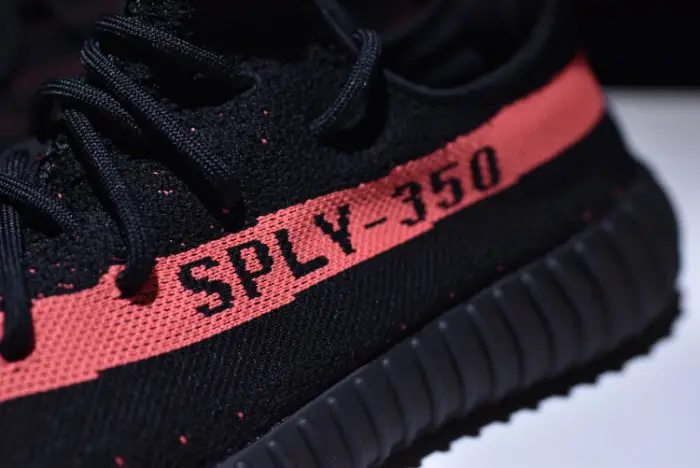 Adidas Yeezy Boost 350 V2  Core Black Red 