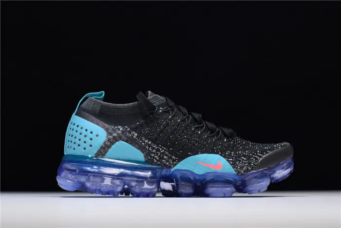 Nike Mens Air VaporMax Flyknit 2.0 Hot Punch 