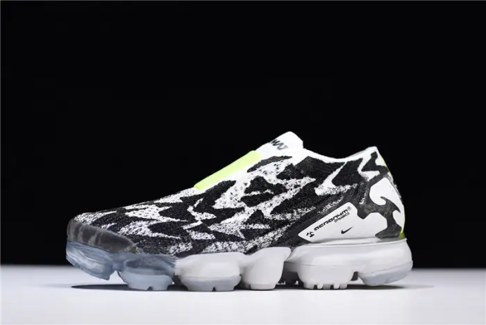Nike Mens Air Vapormax Flyknit Moc 2 Acronym White AAB2155