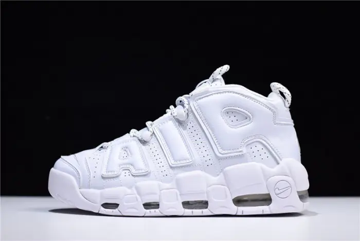 Nike Air More Uptempo “Triple White” CBDEF521