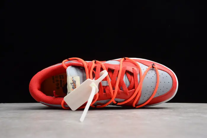 Nike Dunk Low O-W  University Red 