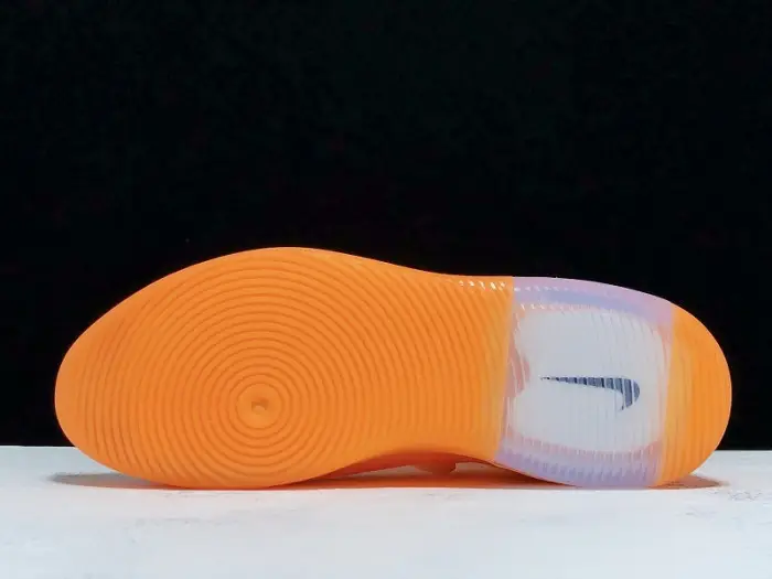 Nike Air Fear of God 1 Orange Pulse 