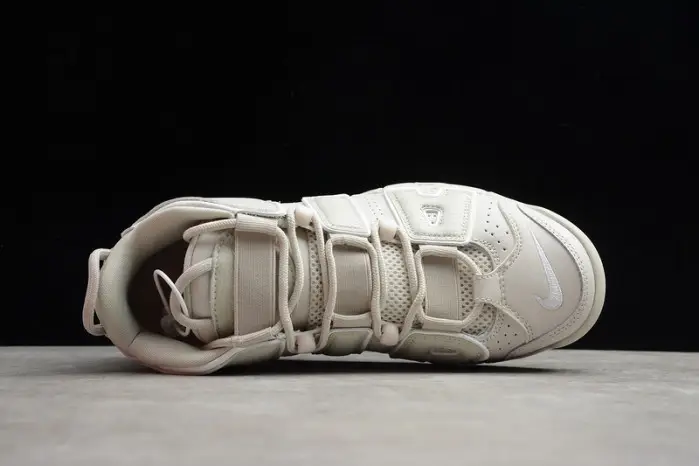 Nike Air More Uptempo “Light Bone” white 