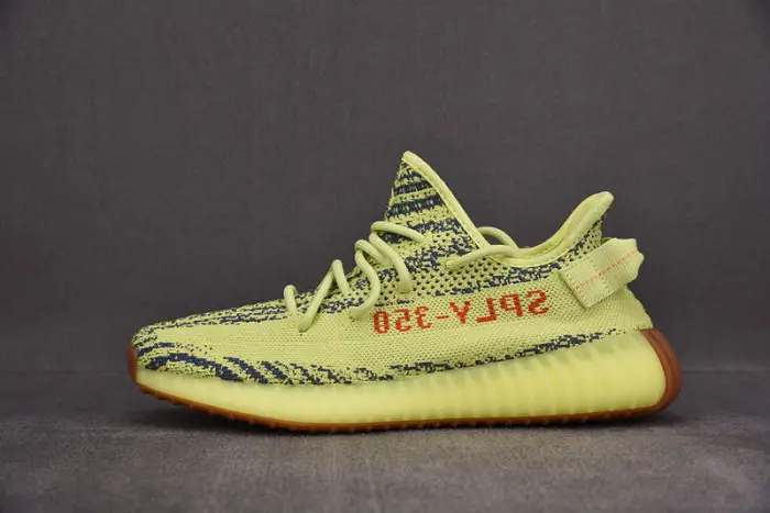 adidas Yeezy Boost 350 V2 Semi Frozen Yellow CFF535