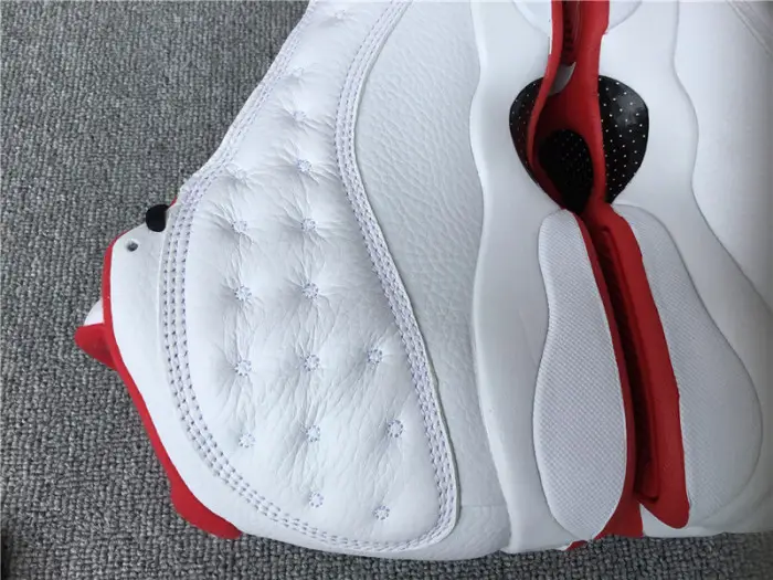 JORDAN 13 RETRO BP "HISTORY OF FLIGHT" white 