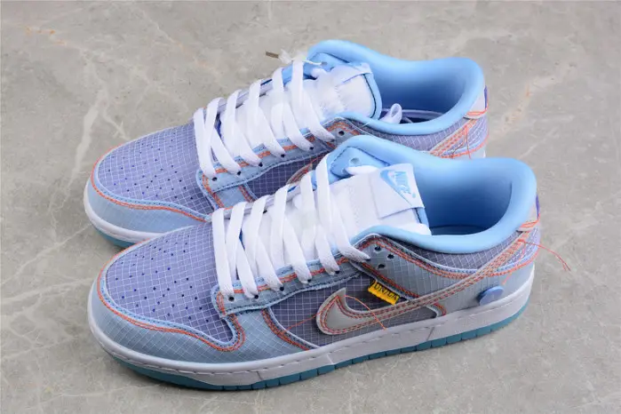 Nike Dunk Low Union Passport Pack Blue-DJ9649-400 
