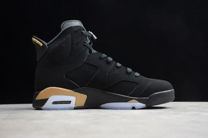 Air Jordan 6 DMP Defining Moments 2020 Black Gold 