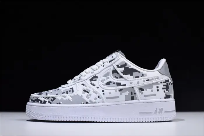 Air Force 1 Low Premium 08 Qs 'Digi Camo' - 520505-100  DAEBF2235