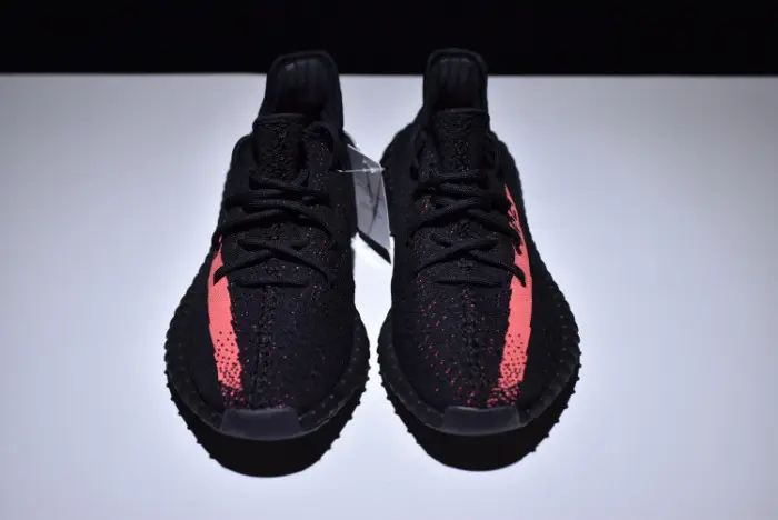 Adidas Yeezy Boost 350 V2  Core Black Red 