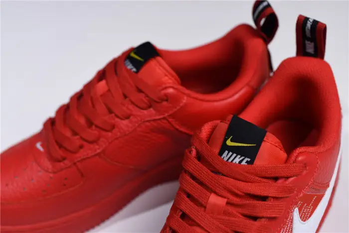 Air Force 1 Low Utility RED AJ7747-600 