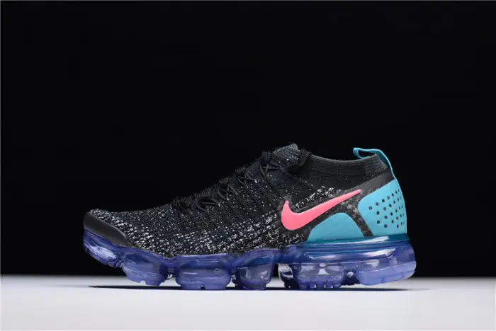 Nike Mens Air VaporMax Flyknit 2.0 Hot Punch CDCDC2204