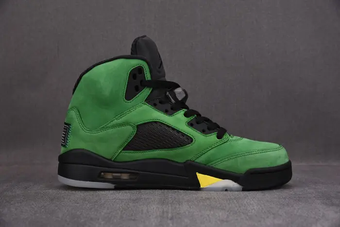 Air Jordan 5 “Oregon Ducks” 